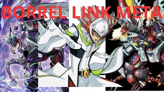 META BORREL LINK DECK VARIS ROKKET DRAGONS YU GI OH DUEL LINKS HOW TO PLAY [upl. by Aed]