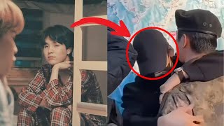 ¡No pudo contener las lágrimas Suga rompió a llorar cuando se encontró con JiminBTS SUGA Jimin [upl. by Marmaduke964]