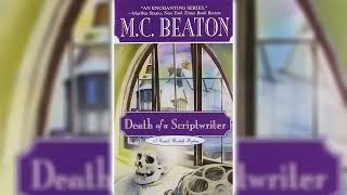 Death of a Scriptwriter by MC Beaton Hamish Macbeth 14  Audiobook [upl. by Vasileior]