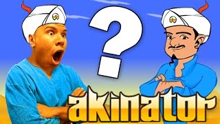 AKINATOR READ MY MIND [upl. by Notgnimer114]