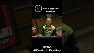 Pete Weber throwing gutterballs [upl. by Llerrut931]