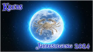 ♋ Krebs  Jahreslegung 2024 ♋ [upl. by Lorna]