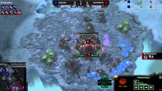 Norway vs Sweden  Game 1  Nation Wars  StarCraft 2 [upl. by Zeb]