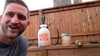 Behr Penetrating Oil Stain Review  How to pressure wash and restain a fence [upl. by Cacilia361]