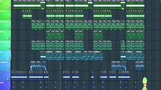 Mr Saxobeats by Alexandra Stan Remake with Fl Studio 10 [upl. by Benny]