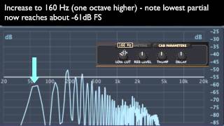 Pod HD500 Cab Deep Edit Parameters [upl. by Aidnac]