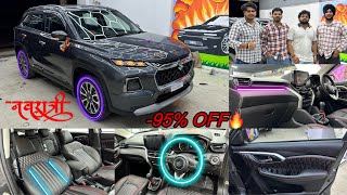 Grand Vitara Modified  Grand Vitara Sigma Modification  Grand Vitara Sigma Luxury Interior 2024 [upl. by Newby]