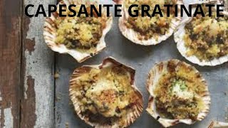 CAPESANTE GRATINATE [upl. by Elisa]