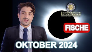 FISCHE OKTOBER 2024 MONATSHOROSKOP VON ZEHNSTERN ASTROLOGIE [upl. by Eedebez]