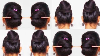 2 pencil Hair Styles l🌼l beautifull Ambada Hair Styles for Long Hair ll SeemaKatam24 ll [upl. by Strenta]