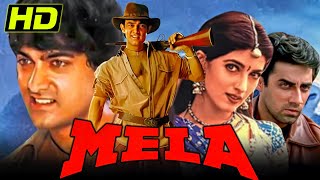 Aamir Khan Superhit Blockbuster Bollywood Movie quotMelaquot  Twinkle Khanna Faisal Khan Johnny Lever [upl. by Poppas210]