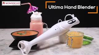 Wonderchef Ultima Hand Blender [upl. by Dorsey16]