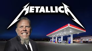 James Hetfield visits the gas station [upl. by Nylarac985]