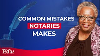 Top Notary Mistakes That Will Cost You Money and Clients [upl. by Onairotciv]