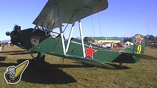 Polikarpov PO2  WW2 biplane [upl. by Lezned]