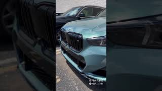 BMW X1 M35i in Cape York Green Metallic bmw bimmer newcar luxury bmwclub [upl. by Alexio]