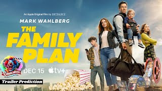 THE FAMILY PLAN 2023  Tantalizing Trailer  Ridunculoso Double Tap Edition [upl. by Fulmis377]