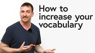 How to increase your vocabulary [upl. by Diva]