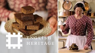 How to Make Gingerbread Cake  The Victorian Way [upl. by Nonnek]