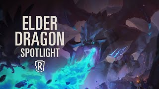 Elder Dragon  New Champion Spotlight  Legends of Runeterra [upl. by Singleton945]