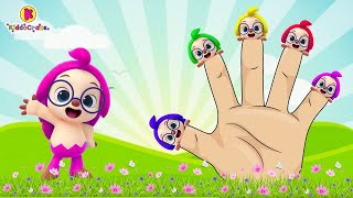 Colors Finger Family  Colors with Hogi  Pinkfong Hogi  Nursery Rhymes amp Kids Songs colors [upl. by Bourne]