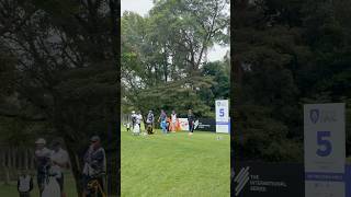 Taichi Kho  HK Open Hole 5  Birdie golf [upl. by Padegs]