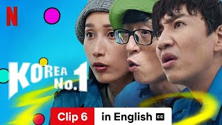 Korea No1 Season 1 Clip 6 subtitled  Trailer in English  Netflix [upl. by O'Connor]