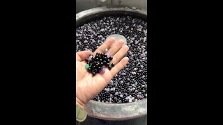 How to make gemstone round beads [upl. by Eedebez61]