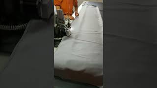 Fabric joining machine for curtain production easy to operate  curtains [upl. by Nerro593]