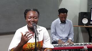 GHANA LOCAL WORSHIP MEDLEY  SING ALONG WITH AWURAAMA AIKINS  EPISODE 3 [upl. by Irovi]