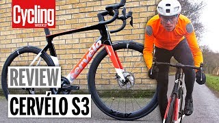 Cervelo S3 Review  Cycling Weekly [upl. by Tisman429]