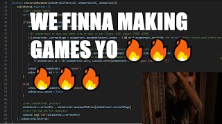 WE MAKING GAMES YO 🔥🔥🔥🔥🔥 livestream playback [upl. by Fachanan]