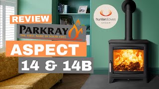 Parkray Aspect 14 Wood Burning Stove amp Aspect 14B Boiler Stove Review [upl. by Licna]