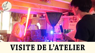 Interview spécial  Atelier Auderset [upl. by Shelley]