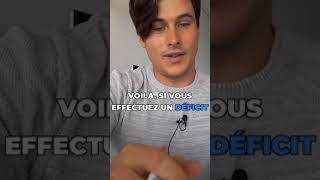 Déficit Calorique 200 Calories Suffisent shorts shortsvideo [upl. by Aber977]