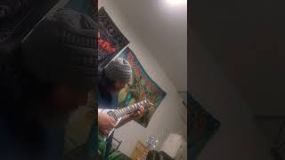 when your e string breaks mid play guitar music shinsuke nakamura wwe song metal [upl. by Hoem]