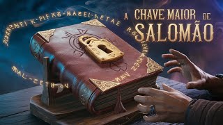 Clavícula de Salomão  chave maior [upl. by Arabeila819]