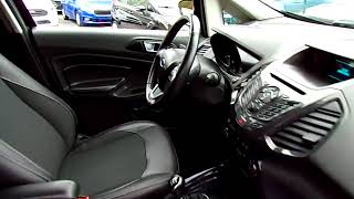 Top Automobiles Nivelles FORD ECOSPORT TITANIUM ECOBOOST 125CV [upl. by Aynatahs]