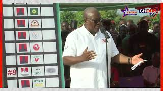 The EC Is Discriminatory For Disqualifying PNC  Mahama [upl. by Corbin]