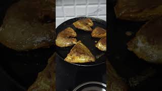 Pamphlet fish fry 🐠 food shorts foodie viral video seafood [upl. by Nnayhs]