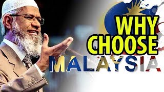 INI SEBAB Kenapa Dr Zakir Naik Pilih Malaysia [upl. by Tatum]