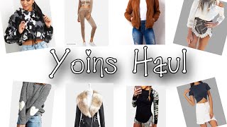 Yoins Haul  review [upl. by Alrep]