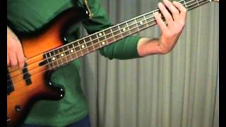 The Las  There She Goes  Bass Cover [upl. by Elinad278]