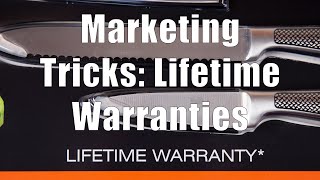 Marketing Tricks Lifetime Warranties DiTuro Productions LLC [upl. by Llehsram]