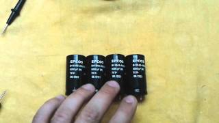 Capacitor Epcos 500070 volts [upl. by Springer499]