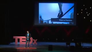 Disrupting payday loans Sasha Orloff at TEDxSacramento [upl. by Noswad194]