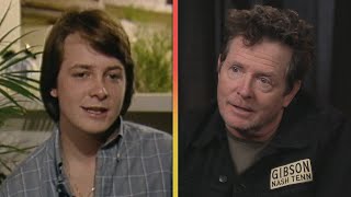 Michael J Fox REACTS to Old Interviews Pokes Fun at His Younger Self Exclusive [upl. by Tanya]