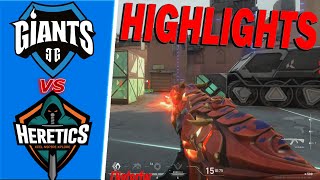 Team Heretics vs Vodafone Giants HIGHLIGHTS  BEST MOMENTS  LVP  Genesis Cup Fuego [upl. by Balmuth953]