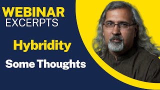 Hybridity Some Tentative Thoughts Homi Bhabha Postcolonial Theory Webinar Excerpt [upl. by Lupiv]