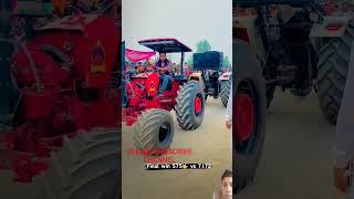 mahendra tractor vs neve holend tochan 😱 shorts youtubeshorts viral [upl. by Nnaear69]